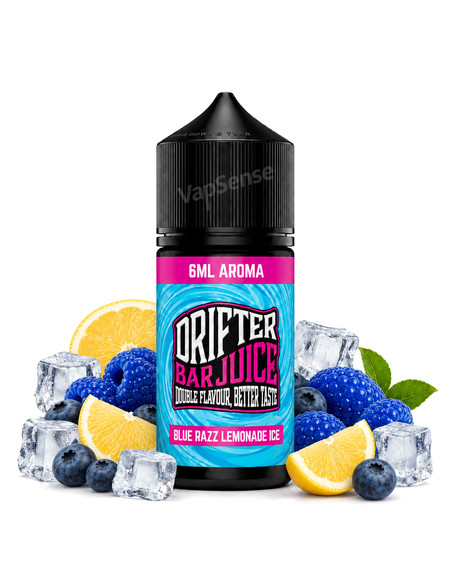 Blue Razz Lemonade Ice Longfill Drifter Bar 30ml con 6ml de aroma