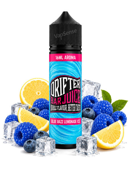 Blue Razz Lemonade Ice Longfill Drifter Bar 60ml con 16ml de aroma