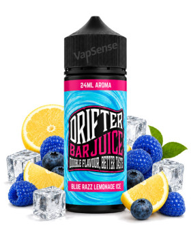 Blue Razz Lemonade Ice Longfill Drifter Bar 120ml con 24ml de aroma