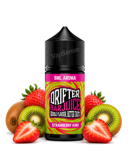Strawberry Kiwi Longfill Drifter Bar 30ml con 6ml de aroma