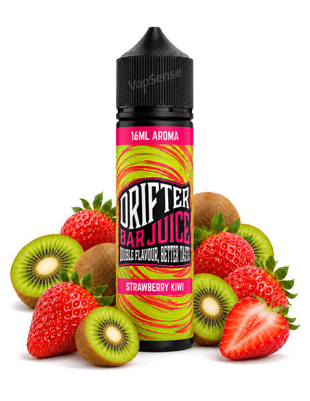 Strawberry Kiwi Longfill Drifter Bar 60ml con 16ml de aroma