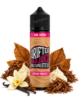 Cream Tobacco Longfill Drifter Bar 60ml con 16ml de aroma