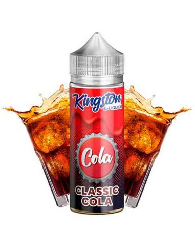 Classic Cola 100ml Kingston E-liquids