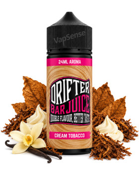 Cream Tobacco Longfill Drifter Bar 120ml con 24ml de aroma