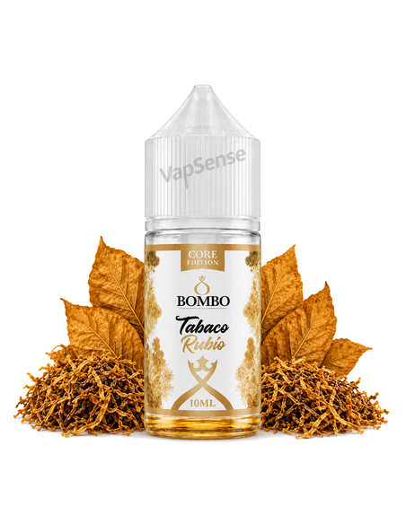 Tabaco Rubio Longfill Bombo Core Edition 30ml con 10ml de aroma