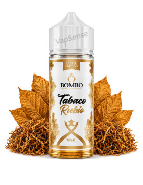 Tabaco Rubio Longfill Bombo Core Edition 120ml con 20ml de aroma