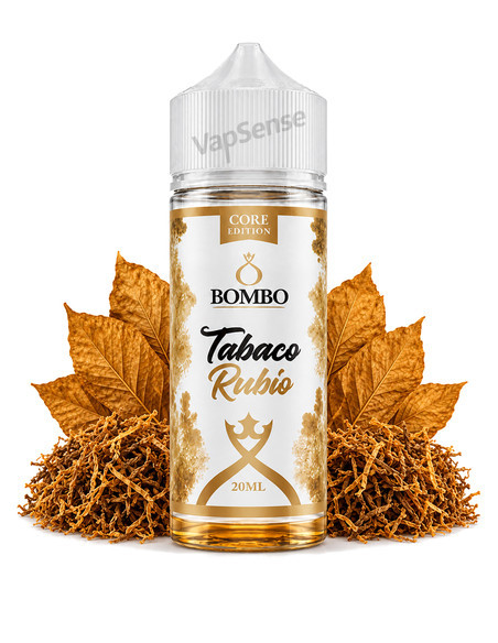Tabaco Rubio Longfill Bombo Core Edition 120ml con 20ml de aroma
