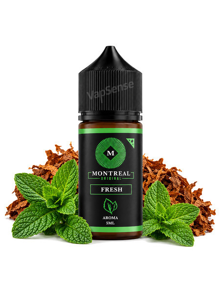 Original Fresh Longfill Montreal 30ml con 5ml de aroma