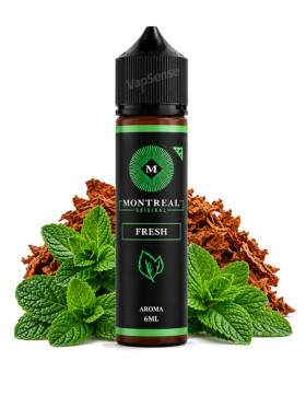 Original Fresh Longfill Montreal 60ml con 6ml de aroma