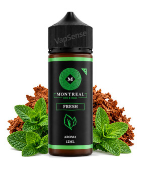 Original Fresh Longfill Montreal 120ml con 12ml de aroma