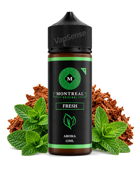 Original Fresh Longfill Montreal 120ml con 12ml de aroma