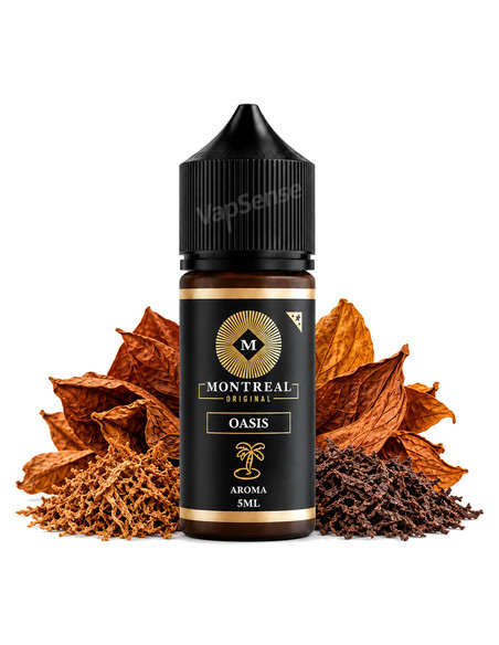 Original Oasis Longfill Montreal 30ml con 5ml de aroma