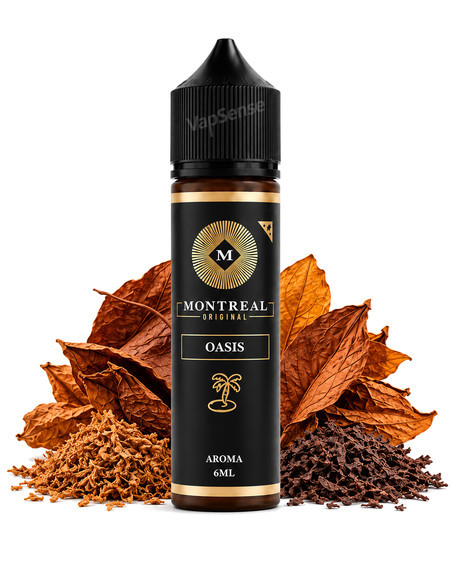 Original Oasis Longfill Montreal 60ml con 6ml de aroma
