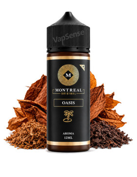 Original Oasis Longfill Montreal 120ml con 12ml de aroma
