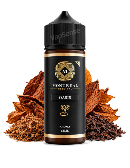 Original Oasis Longfill Montreal 120ml con 12ml de aroma