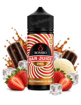 Cola Strawberry Ice Cream Longfill Bombo Bar Juice 120ml con 20ml de aroma