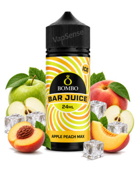 Apple Peach Max Longfill Bombo Bar Juice 120ml con 20ml de aroma