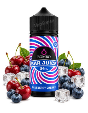Blueberry Cherry Longfill Bombo Bar Juice 120ml con 20ml de aroma