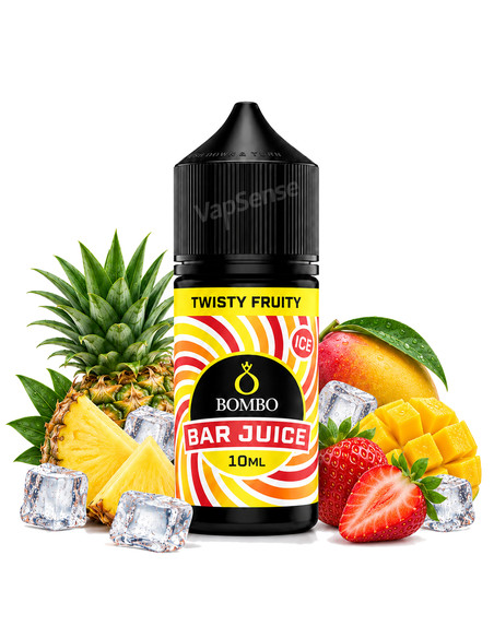 Twisty Fruity Longfill Bombo Bar Juice 30ml con 10ml de aroma