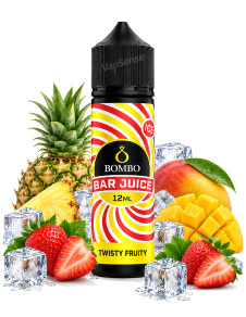 Twisty Fruity Longfill Bombo Bar Juice 60ml con 10ml de aroma