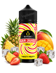 Twisty Fruity Longfill Bombo Bar Juice 120ml con 20ml de aroma