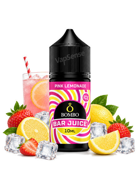 Pink Lemonade Ice Longfill Bombo Bar Juice 30ml con 10ml de aroma
