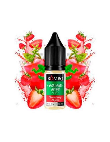 Strawberry Mojito 10ml Wailani Juice Nic Salts by Bombo
