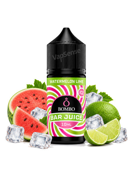 Watermelon Lime Ice Longfill Bombo Bar Juice 30ml con 10ml de aroma