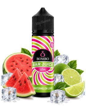 Watermelon Lime Ice Longfill Bombo Bar Juice 60ml con 12ml de aroma