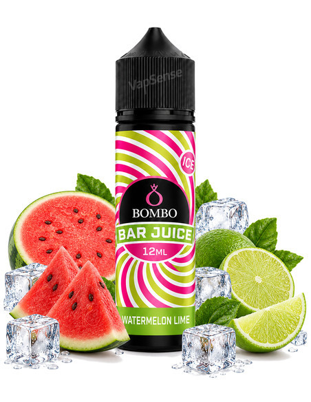 Watermelon Lime Ice Longfill Bombo Bar Juice 60ml con 12ml de aroma