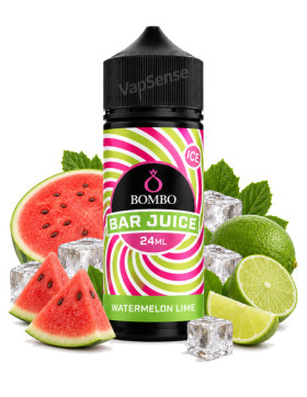 Watermelon Lime Ice Longfill Bombo Bar Juice 120ml con 24ml de aroma