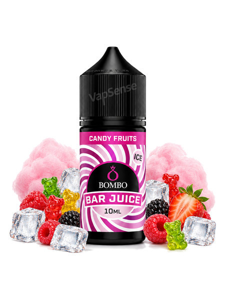 Candy Fruits Ice Longfill Bombo Bar Juice 30ml con 10ml de aroma