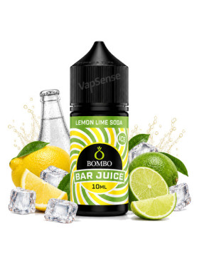 Lemon Lime Soda Ice Longfill Bombo Bar Juice 30ml con 10ml de aroma