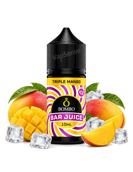 Triple Mango Ice Longfill Bombo Bar Juice 30ml con 10ml de aroma