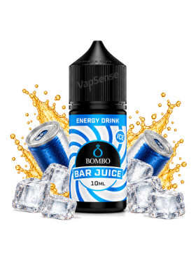 Energy Drink Ice Longfill Bombo Bar Juice 30ml con 10ml de aroma