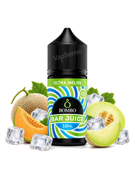 Ultra Melon Ice Longfill Bombo Bar Juice 30ml con 10ml de aroma