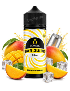 Mango Energy Ice Longfill Bombo Bar Juice 120ml con 24ml de aroma