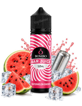 Watermelon Energy Ice Longfill Bombo Bar Juice 60ml con 20ml de aroma