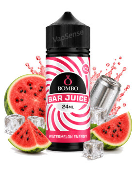 Watermelon Energy Ice Longfill Bombo Bar Juice 120ml con 24ml de aroma