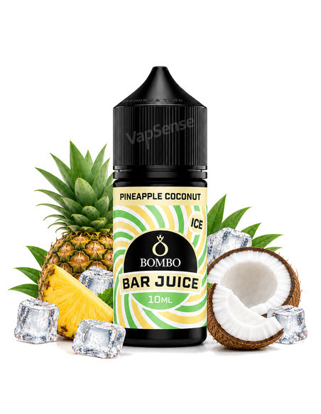 Pineapple Coconut Ice Longfill Bombo Bar Juice 30ml con 10ml de aroma