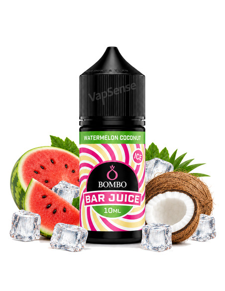 Watermelon Coconut Ice Longfill Bombo Bar Juice 30ml con 10m de aroma