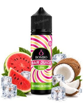 Watermelon Coconut Ice Longfill Bombo Bar Juice 60ml con 12m de aroma
