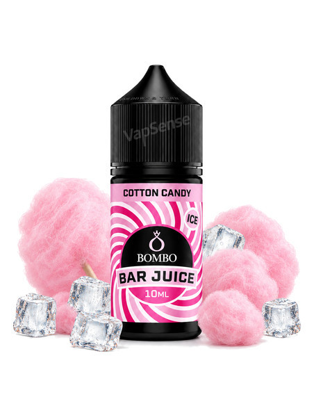 Cotton Candy Ice Longfill Bombo Bar Juice 30ml con 10ml de aroma
