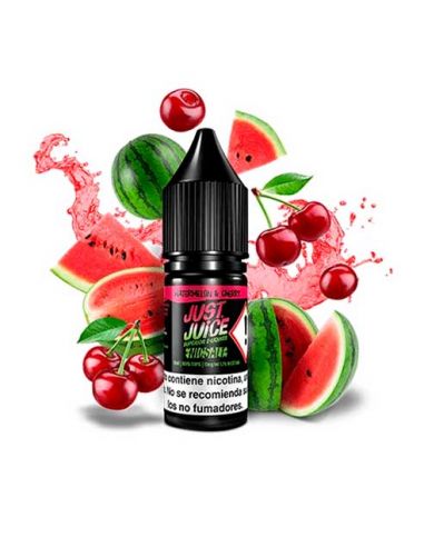 Just Juice Iconic Fruit Nic Salt Watermelon & Cherry 10ml