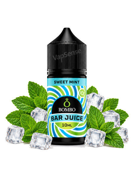 Sweet Mint Ice Longfill Bombo Bar Juice 30ml con 10ml de aroma