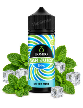 Sweet Mint Ice Longfill Bombo Bar Juice 120ml con 24ml de aroma