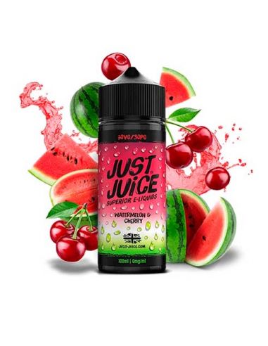 Just Juice Iconic Fruit Watermelon & Cherry 100ml