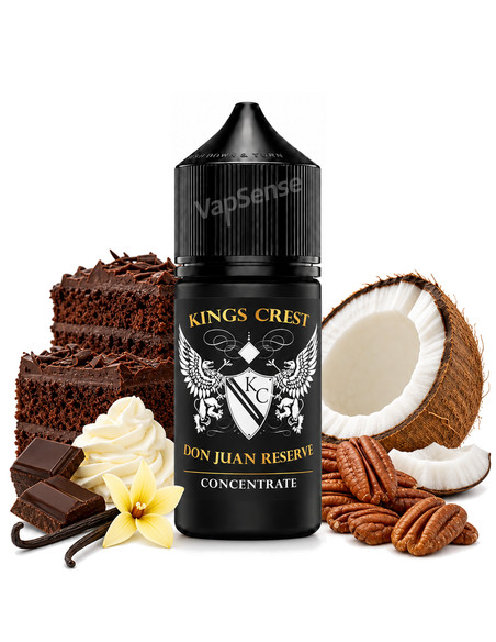 Aroma Don Juan Reserve 30ml Kings Crest