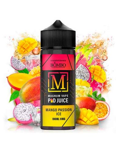 Mango Passion Ice 100ml Magnum Vape Pod Juice