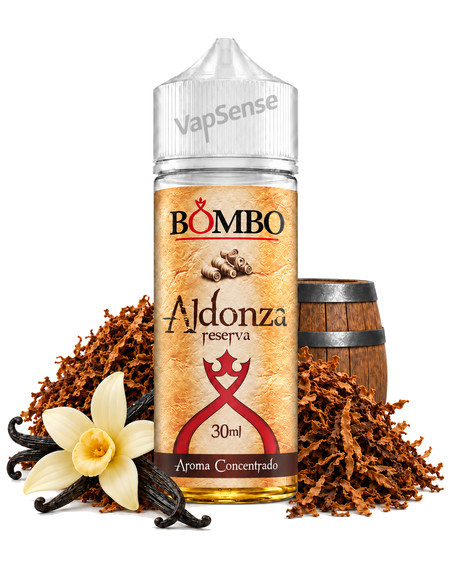 Aldonza Longfill 120ml con 30ml de aroma